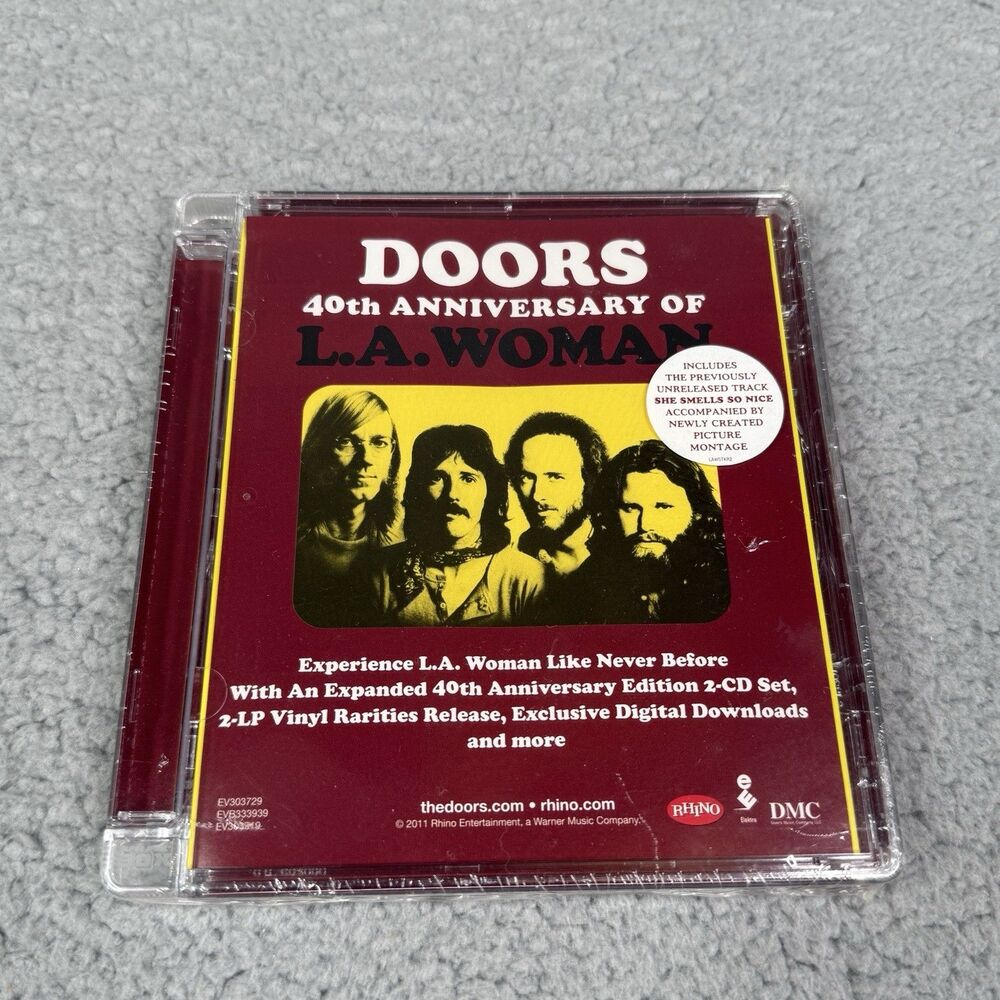 The Doors Mr Mojo Risin The Story Of LA Woman DVD 40th Anniversary Sealed Rhino